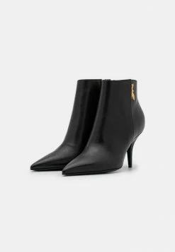 Patrizia Pepe High Heeled Ankle Boots - Black -Patrizia Pepe Shop cf4ecef3b7e24f40bcdcd62babd4730e