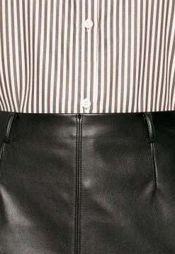 Patrizia Pepe GONNA SKIRT - Mini Skirt - Nero -Patrizia Pepe Shop cfa7f972b9944627b607675d4ec48b53