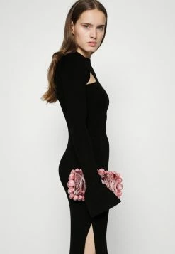 Patrizia Pepe ABITO DRESS - Jumper Dress - Nero -Patrizia Pepe Shop d034f1a099d842c0a8aebff2258e6a99