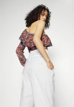 Patrizia Pepe PANTALONI TROUSERS - Trousers - Bianco Ottico -Patrizia Pepe Shop d040e26c5d594102925ca70b4ef4a5bd