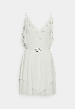 Patrizia Pepe ABITO DRESS - Day Dress - Bianco -Patrizia Pepe Shop d079e150223b4a6a8f3fb93a82ce1c22