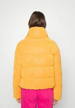 Patrizia Pepe PIUMINO JACKET - Winter Jacket - Orange -Patrizia Pepe Shop d08187c640d84b1499909a74bf991fb9