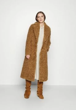 Patrizia Pepe CAPPOTTO COAT - Winter Coat - Brown