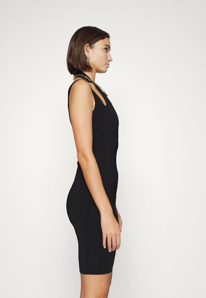 ABITO DRESS - Jumper dress - nero Patrizia Pepe ABITO DRESS - Jumper Dress - Nero -Patrizia Pepe Shop d1334d22ccb0464f816f8057f6c2bc80