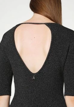 Patrizia Pepe ABITO DRESS - Jumper Dress - Nero -Patrizia Pepe Shop d169e5bfa82043fd820bbbfa722f0d2e