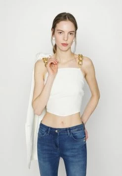 Patrizia Pepe ASPETTO GENERIC - Top - Sand White -Patrizia Pepe Shop d1f0d97c3d514bff87cc07d182d68ab4