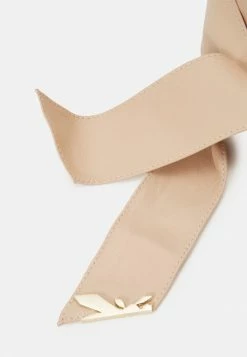 Patrizia Pepe ESSENTIAL FLY VITA ALTA - Waist Belt - Sunlight Soup Beige -Patrizia Pepe Shop d2334734d3294bf697a8bec07b751107