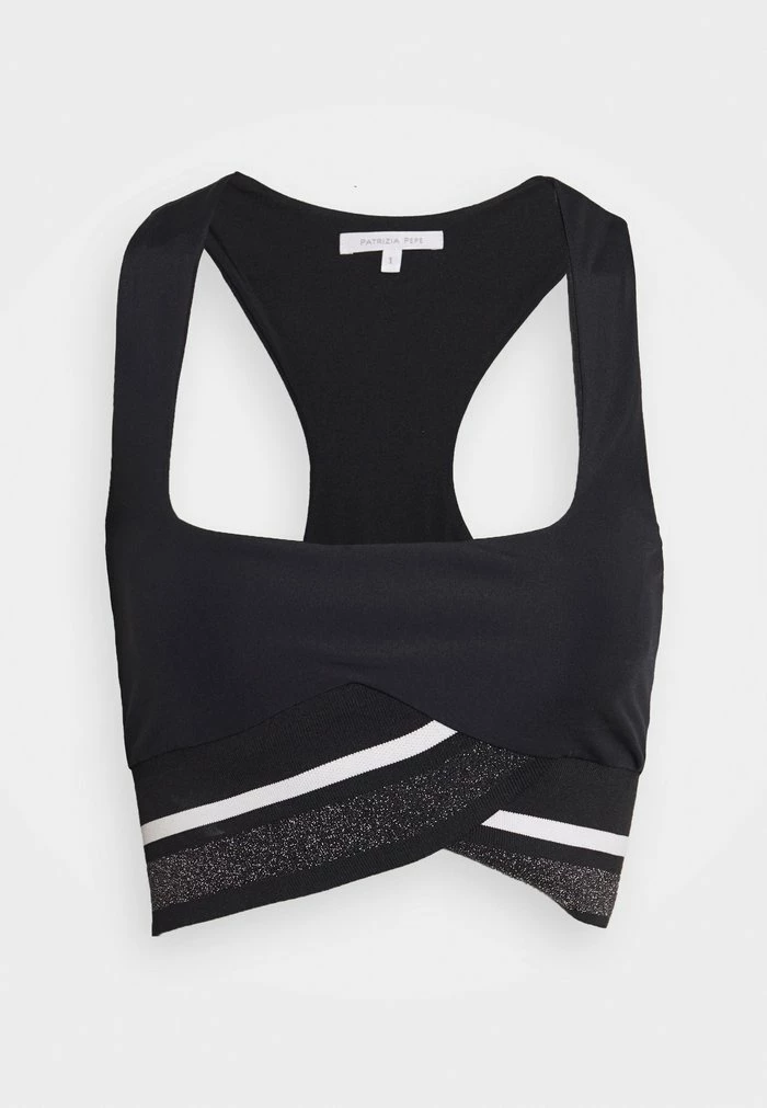 ENTE - Top - nero Patrizia Pepe ENTE - Top - Nero -Patrizia Pepe Shop d234aa27b1bd4a17a4df3d33556d366c