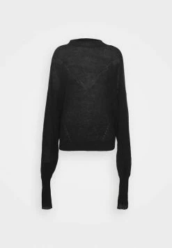 Patrizia Pepe MAGLIA - Jumper - Black 7 Patrizia Pepe MAGLIA - Jumper - Black -Patrizia Pepe Shop d2a98b8882004138badecd8dbe89eef5