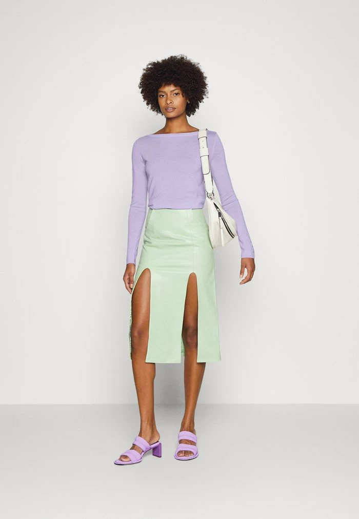 Jumper - lilac Patrizia Pepe Jumper - Lilac -Patrizia Pepe Shop d35926d5ab2a4aa59c0fab375f8aa10d