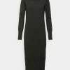 Patrizia Pepe ABITO DRESS - Jumper Dress - Hematite Grey 2 Patrizia Pepe ABITO DRESS - Jumper Dress - Hematite Grey -Patrizia Pepe Shop d3da76766a7b423c9ddc41cb6f231a7e