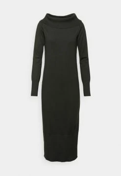 Patrizia Pepe ABITO DRESS - Jumper Dress - Hematite Grey
