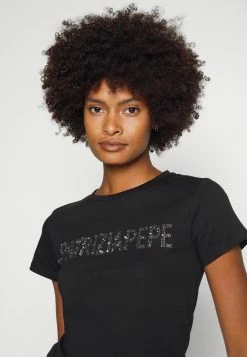 Patrizia Pepe MAGLIA - Print T-shirt - Nero 5 Patrizia Pepe MAGLIA - Print T-shirt - Nero -Patrizia Pepe Shop d4137aa93e9c4cc7ae6d19e0880d5a84