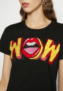 Patrizia Pepe MAGLIA - Print T-shirt - Nero 8 Patrizia Pepe MAGLIA - Print T-shirt - Nero -Patrizia Pepe Shop d438e85be6d8407c92640255c56f979c