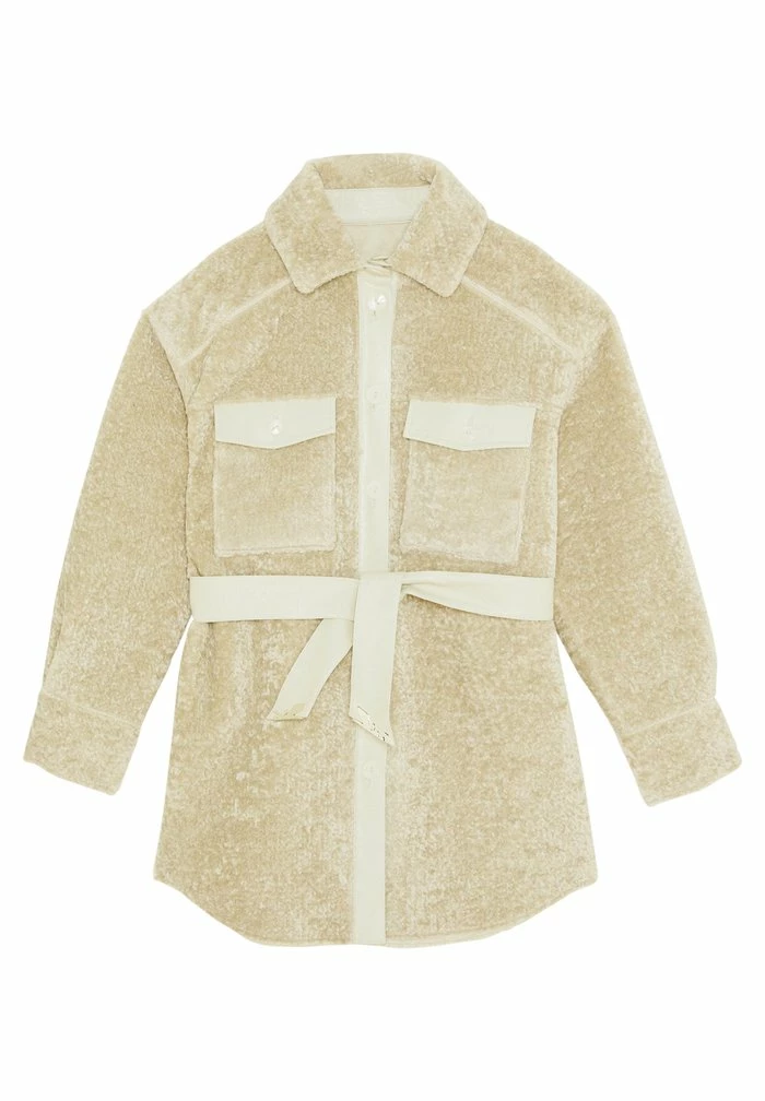 GIUBBOTTO - Winter jacket - buttery white Patrizia Pepe GIUBBOTTO - Winter Jacket - Buttery White -Patrizia Pepe Shop d43b64a2368f419a87035a3861790d52
