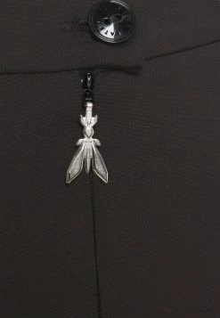 Patrizia Pepe PANTALONI TROUSERS - Trousers - Nero -Patrizia Pepe Shop d4afcab1642346e38f114341c89564b8