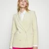 Patrizia Pepe GIACCA - Blazer - Buttery White -Patrizia Pepe Shop d563ff336b9945a2845063ea0b7d1082