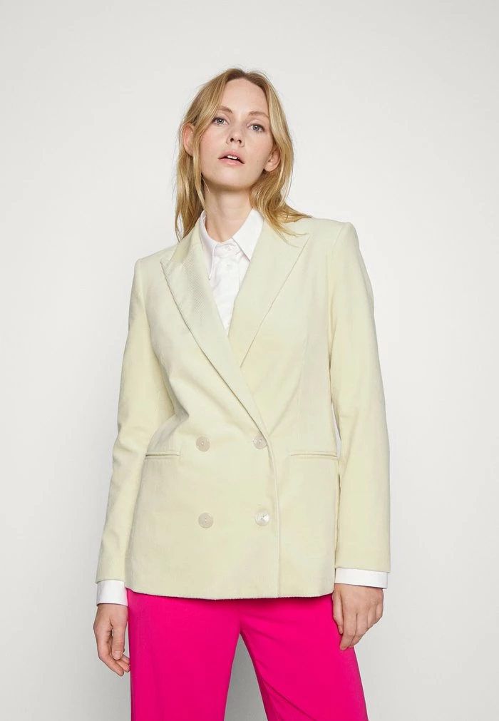 GIACCA - Blazer - buttery white Patrizia Pepe GIACCA - Blazer - Buttery White -Patrizia Pepe Shop d563ff336b9945a2845063ea0b7d1082