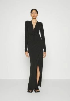 Patrizia Pepe DRESS - Maxi Dress - Nero