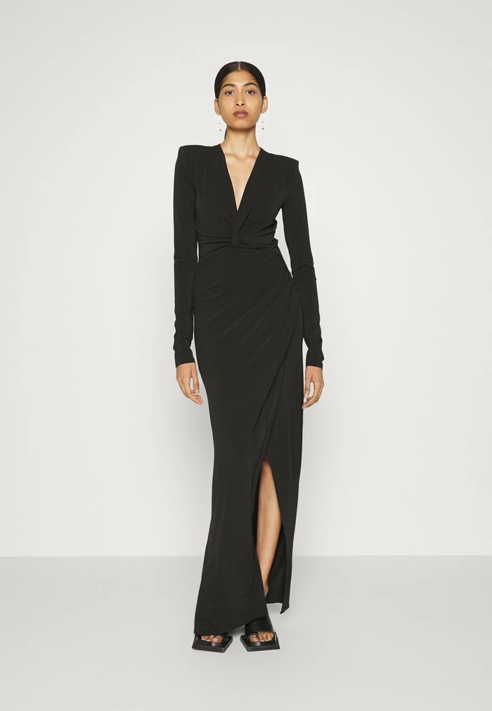 Patrizia Pepe DRESS - Maxi Dress - Nero 3 Patrizia Pepe DRESS - Maxi Dress - Nero
