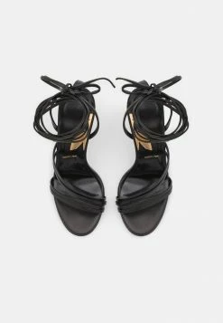 Patrizia Pepe High Heeled Sandals - Nero 6 Patrizia Pepe High Heeled Sandals - Nero -Patrizia Pepe Shop d68f24bf72264d89b48c7604aa4cae4c