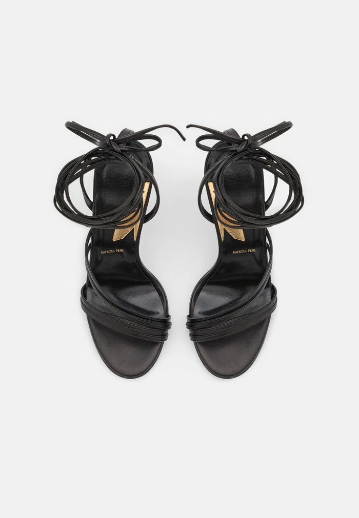 High heeled sandals - nero Patrizia Pepe High Heeled Sandals - Nero -Patrizia Pepe Shop d68f24bf72264d89b48c7604aa4cae4c