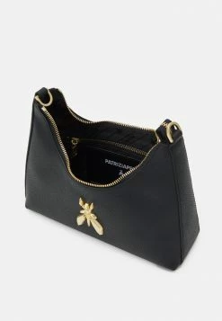 Patrizia Pepe FLY HOBO - Handbag - Nero 4 Patrizia Pepe FLY HOBO - Handbag - Nero -Patrizia Pepe Shop d696c5a5e9184b119d89568288ed3d2d