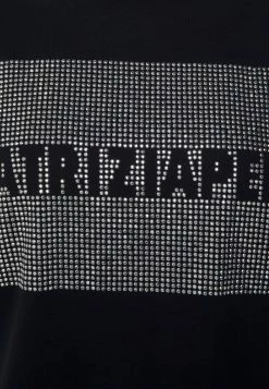 Patrizia Pepe Print T-shirt - Nero -Patrizia Pepe Shop d69784e4197946cc99dbd66613a8826a