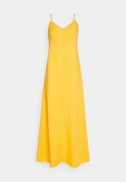 Patrizia Pepe ABITO - Maxi Dress - Mango Yellow -Patrizia Pepe Shop d6b3a405c21f4c73a633557c92c0f489