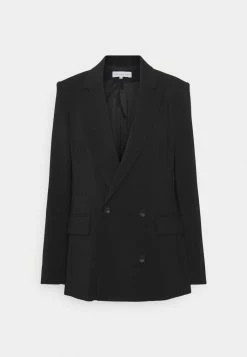 Patrizia Pepe GIACCA JACKET - Blazer - Nero -Patrizia Pepe Shop d7b66e32f3fe4cf29e92ea51a836fc68