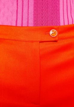 Patrizia Pepe PANTALONI - Trousers - Bright Orange -Patrizia Pepe Shop d8c9baacd7214e2e93907f1b0a2dd5fe