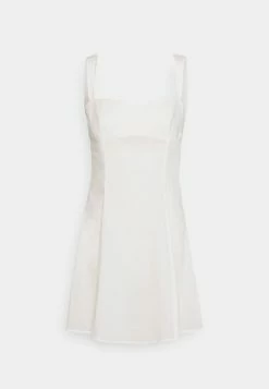 Patrizia Pepe ABITO DRESS - Day Dress - Sand White -Patrizia Pepe Shop d9c8c5a87f274371bd24d318962811d9