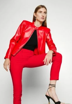 Patrizia Pepe PANTALONI TROUSERS - Trousers - Samourai Red -Patrizia Pepe Shop d9e9363ea41c4757b8c67f1624158e63