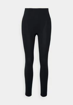 Patrizia Pepe PANTALONI TROUSERS - Leggings - Trousers - Nero