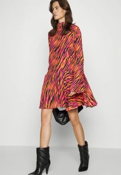 Patrizia Pepe ABITO DRESS - Cocktail Dress / Party Dress - Orange Rose 6 Patrizia Pepe ABITO DRESS - Cocktail Dress / Party Dress - Orange Rose -Patrizia Pepe Shop da00eda016ba4bcf95922b813a3ccd35