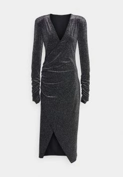 Patrizia Pepe ABITO DRESS - Cocktail Dress / Party Dress - Silver Glitter 6 Patrizia Pepe ABITO DRESS - Cocktail Dress / Party Dress - Silver Glitter -Patrizia Pepe Shop da613929a47348bcb4d9bf057337e966