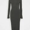 Patrizia Pepe ABITO DRESS - Jumper Dress - Hematite Grey 2 Patrizia Pepe ABITO DRESS - Jumper Dress - Hematite Grey -Patrizia Pepe Shop da6fff5d646748a2ad337640595be56d