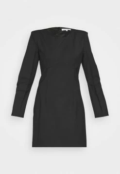 Patrizia Pepe ABITO DRESS - Shift Dress - Nero -Patrizia Pepe Shop da7f533549b440419985ef009c79a73f