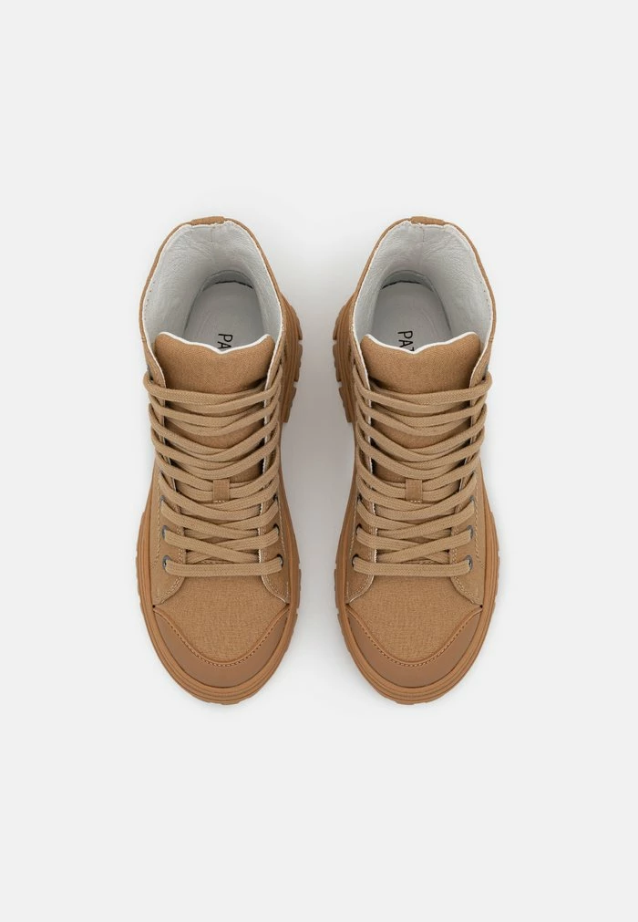 Lace-up ankle boots - pompei beige Patrizia Pepe Lace-up Ankle Boots - Pompei Beige -Patrizia Pepe Shop da8199e145884ac894314cfab615ecf9