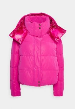 Patrizia Pepe PIUMINO JACKET - Winter Jacket - Pink -Patrizia Pepe Shop db41907691414eb3b41917af66069d4f