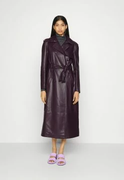 Patrizia Pepe Trenchcoat - Blazon Purple