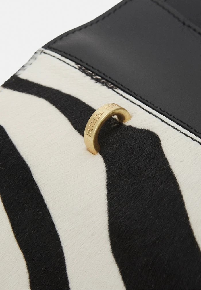 FLY BAMBY ZEMBRA - Handbag - black/white Patrizia Pepe FLY BAMBY ZEMBRA - Handbag - Black/white -Patrizia Pepe Shop db785f09932b474fb602c2f8f881671f