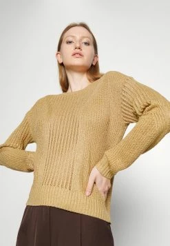 Patrizia Pepe MAGLIA - Jumper - Light Gold 5 Patrizia Pepe MAGLIA - Jumper - Light Gold -Patrizia Pepe Shop dbb4aa621585408e85ea158efd74b8fe