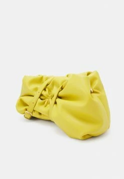 Patrizia Pepe BORSA BAG SOFT - Across Body Bag - Ochra Yellow -Patrizia Pepe Shop dbd083c74ac6450e929cf309615016cc