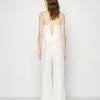 Patrizia Pepe TUTA SUITPANTS LIGHT - Jumpsuit - Sand/white -Patrizia Pepe Shop dbe6fc3cafa24b9287fda99cde8a2f36