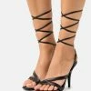 Patrizia Pepe High Heeled Sandals - Nero -Patrizia Pepe Shop dbf7a018b3934543959b65c8fae829ff