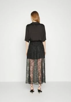 Patrizia Pepe GONNA - Pencil Skirt - Nero -Patrizia Pepe Shop dc38a3b67c564469ab37d148615e25c5