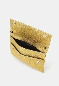 Patrizia Pepe FLY GLITTER BAG - Clutch - Gold Star -Patrizia Pepe Shop dcf2fef20c5046d2b35791fcc83f8801