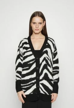 Patrizia Pepe MAGLIA - Cardigan - Black