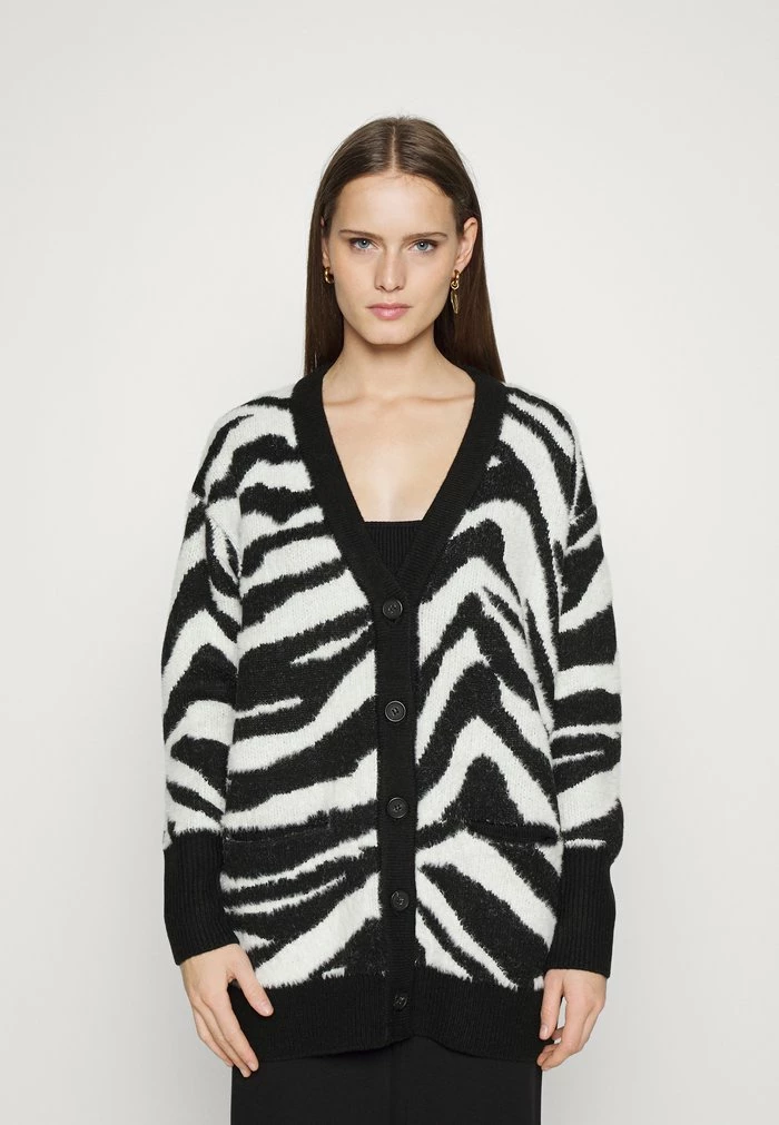 MAGLIA - Cardigan - black Patrizia Pepe MAGLIA - Cardigan - Black -Patrizia Pepe Shop dd1ae417e9e546f1887642671ffb47c7